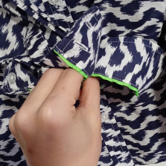 🆕 C. Wonder - Shrunken Boy Fit Button Down - Picture 6 of 10